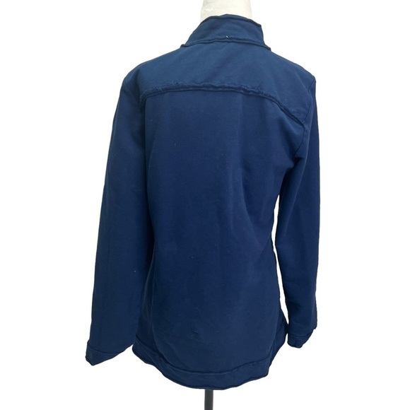 NEON Buddha Navy Blue Street Blazer Size S - Picture 6 of 11